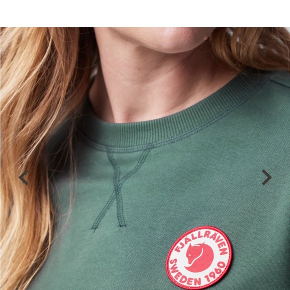 Fjallraven 1960 Logo Badge Sweater - Picture 3 of 10